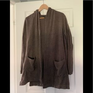 Barefoot Dreams Hooded Cardigan